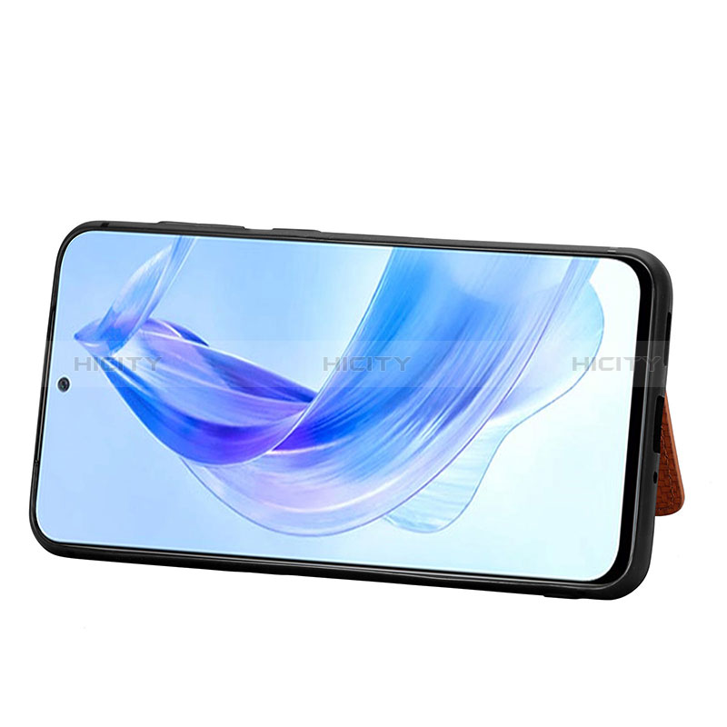 Funda Silicona Carcasa Ultrafina Goma con Magnetico S02D para Huawei Honor 90 Lite 5G