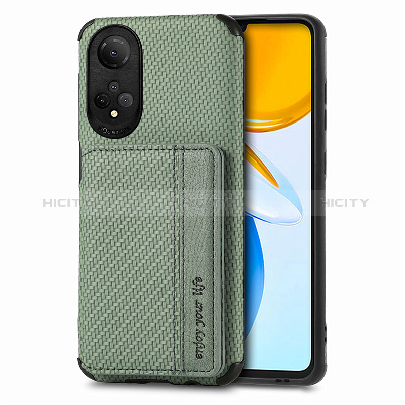 Funda Silicona Carcasa Ultrafina Goma con Magnetico S02D para Huawei Honor X7