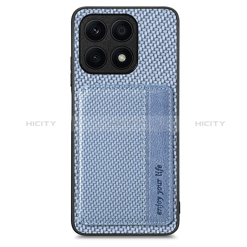 Funda Silicona Carcasa Ultrafina Goma con Magnetico S02D para Huawei Honor X8a 4G