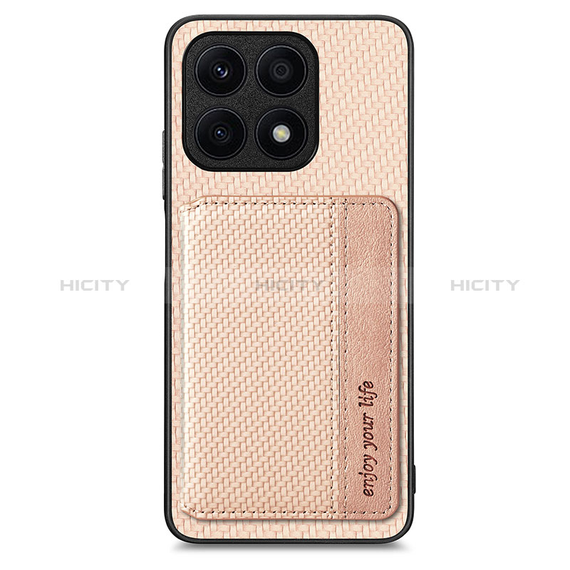 Funda Silicona Carcasa Ultrafina Goma con Magnetico S02D para Huawei Honor X8a 4G