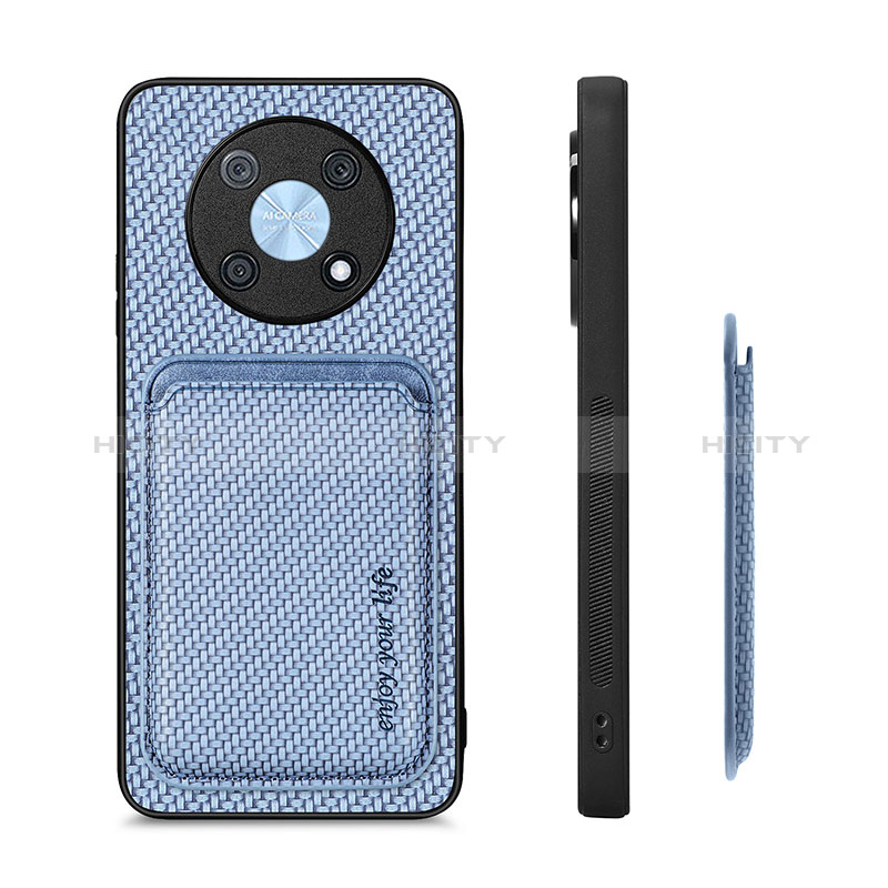 Funda Silicona Carcasa Ultrafina Goma con Magnetico S02D para Huawei Nova Y90