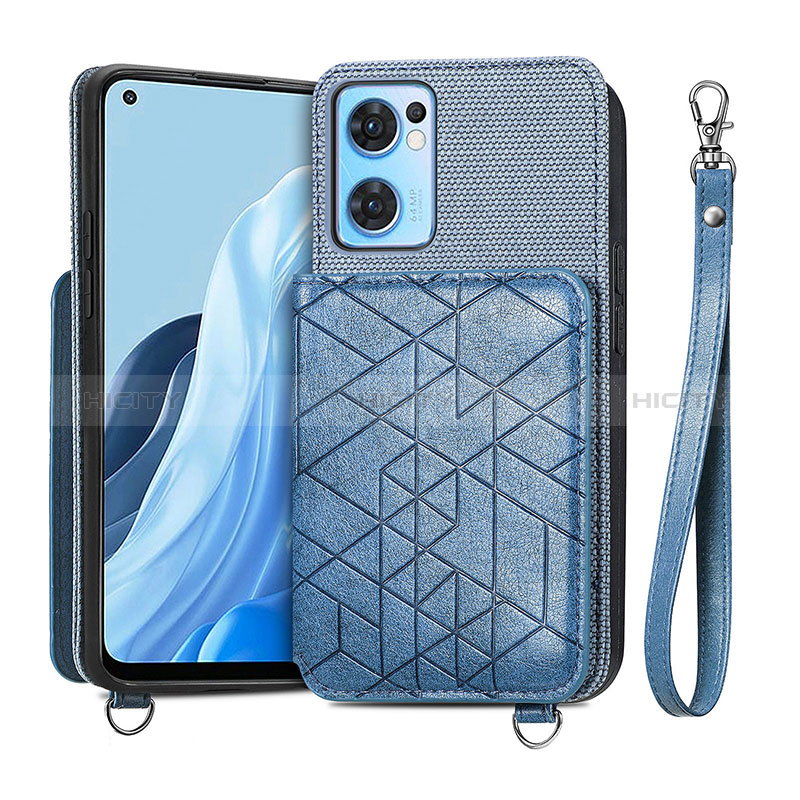 Funda Silicona Carcasa Ultrafina Goma con Magnetico S02D para OnePlus Nord CE 2 5G