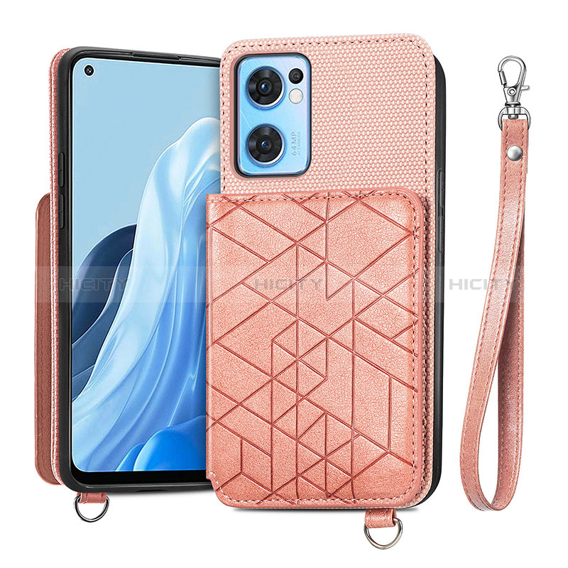 Funda Silicona Carcasa Ultrafina Goma con Magnetico S02D para OnePlus Nord CE 2 5G