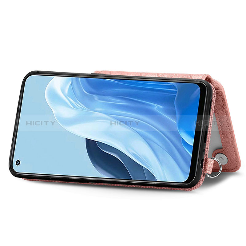 Funda Silicona Carcasa Ultrafina Goma con Magnetico S02D para OnePlus Nord CE 2 5G