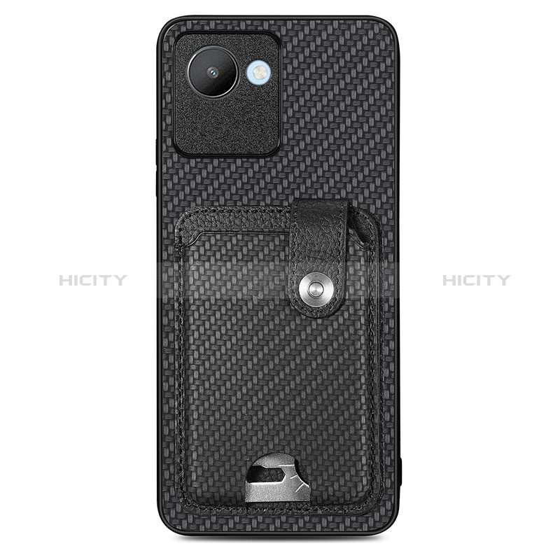 Funda Silicona Carcasa Ultrafina Goma con Magnetico S02D para Realme C30