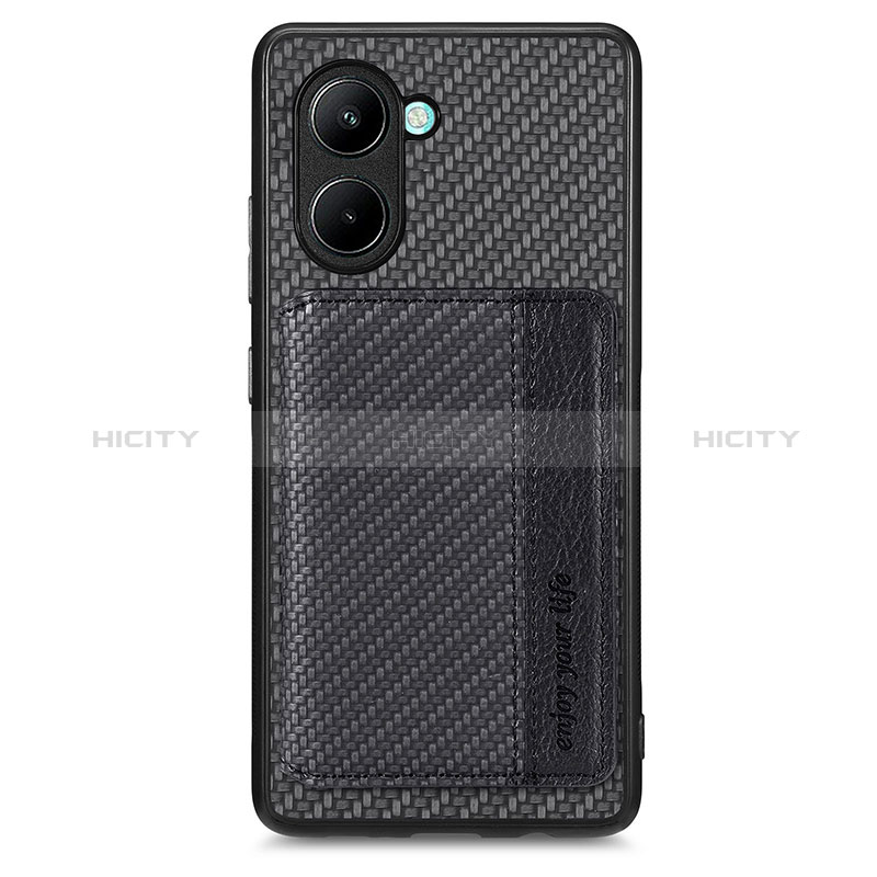 Funda Silicona Carcasa Ultrafina Goma con Magnetico S02D para Realme C33