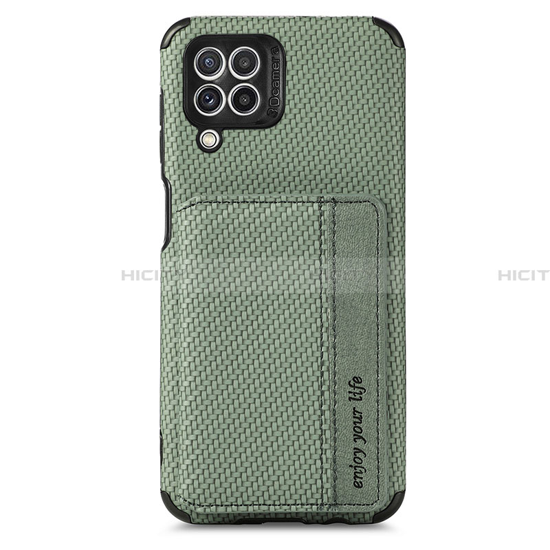 Funda Silicona Carcasa Ultrafina Goma con Magnetico S02D para Samsung Galaxy A22 4G