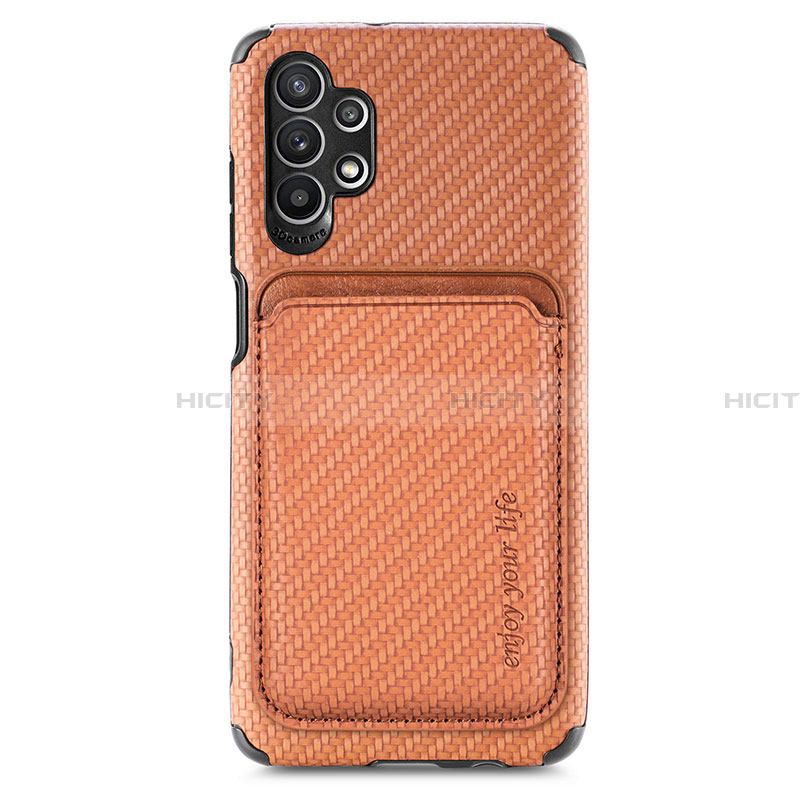 Funda Silicona Carcasa Ultrafina Goma con Magnetico S02D para Samsung Galaxy A32 4G