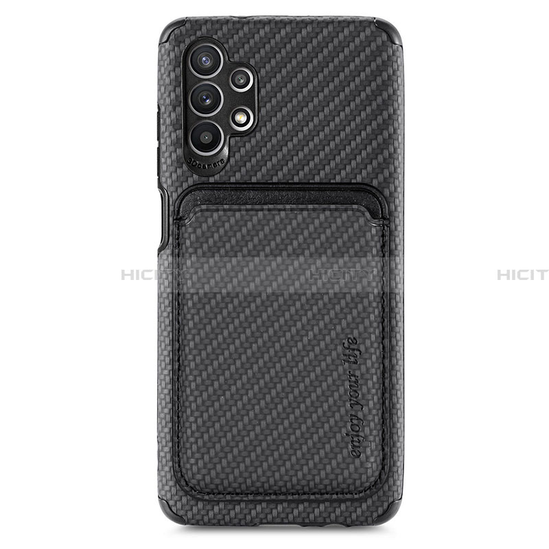 Funda Silicona Carcasa Ultrafina Goma con Magnetico S02D para Samsung Galaxy A32 4G