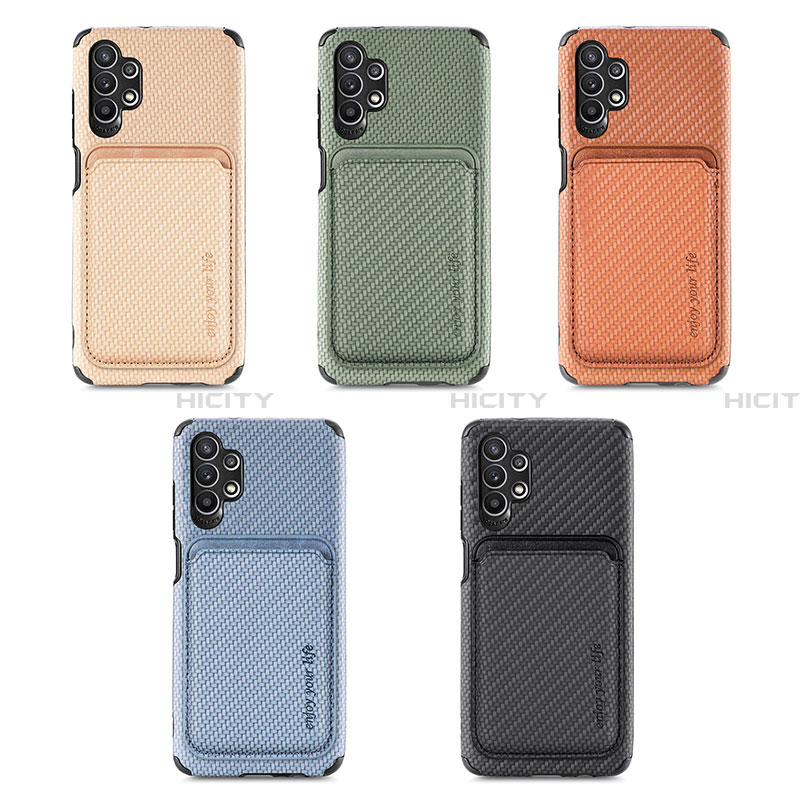 Funda Silicona Carcasa Ultrafina Goma con Magnetico S02D para Samsung Galaxy A32 4G