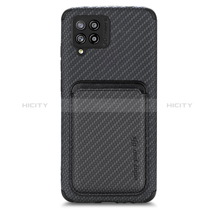 Funda Silicona Carcasa Ultrafina Goma con Magnetico S02D para Samsung Galaxy A42 5G