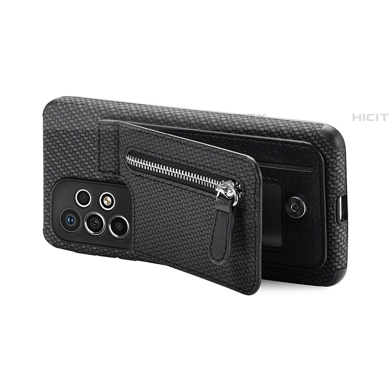 Funda Silicona Carcasa Ultrafina Goma con Magnetico S02D para Samsung Galaxy A53 5G