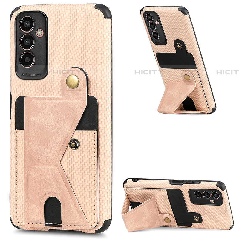 Funda Silicona Carcasa Ultrafina Goma con Magnetico S02D para Samsung Galaxy F13 4G