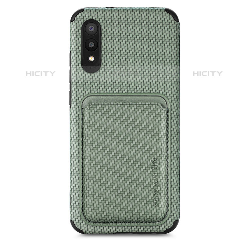 Funda Silicona Carcasa Ultrafina Goma con Magnetico S02D para Samsung Galaxy M02