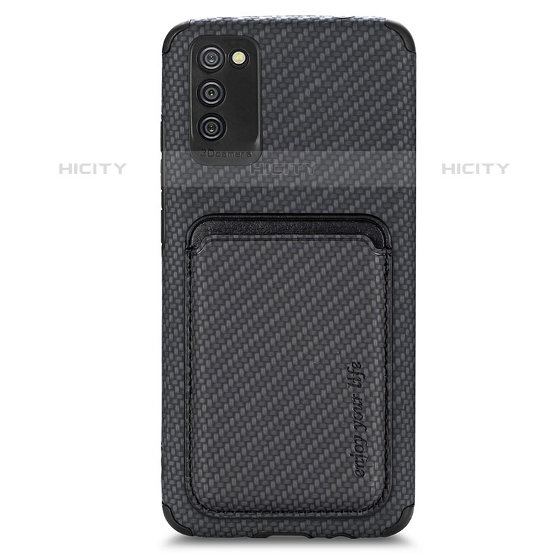 Funda Silicona Carcasa Ultrafina Goma con Magnetico S02D para Samsung Galaxy M02s