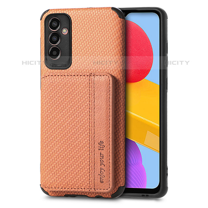 Funda Silicona Carcasa Ultrafina Goma con Magnetico S02D para Samsung Galaxy M13 5G