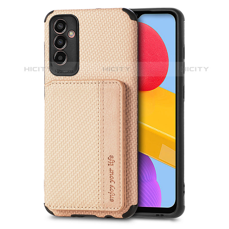 Funda Silicona Carcasa Ultrafina Goma con Magnetico S02D para Samsung Galaxy M13 5G