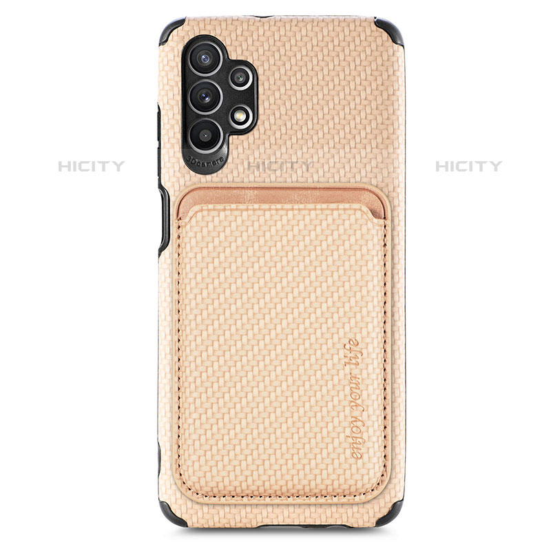 Funda Silicona Carcasa Ultrafina Goma con Magnetico S02D para Samsung Galaxy M32 5G