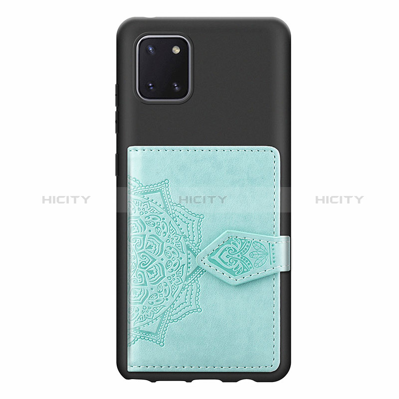 Funda Silicona Carcasa Ultrafina Goma con Magnetico S02D para Samsung Galaxy M60s