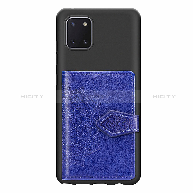 Funda Silicona Carcasa Ultrafina Goma con Magnetico S02D para Samsung Galaxy M60s