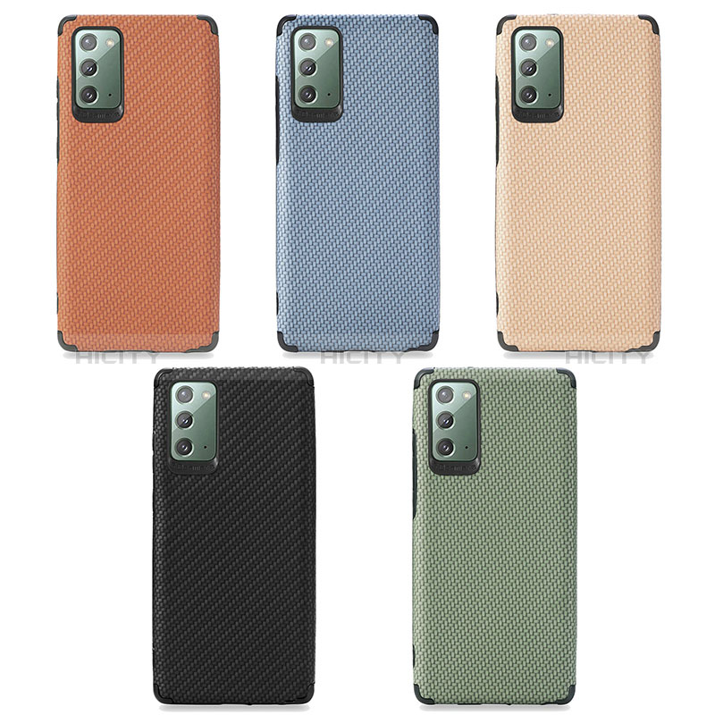 Funda Silicona Carcasa Ultrafina Goma con Magnetico S02D para Samsung Galaxy Note 20 5G