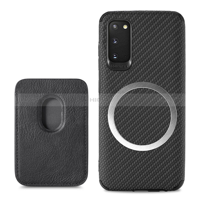 Funda Silicona Carcasa Ultrafina Goma con Magnetico S02D para Samsung Galaxy S20