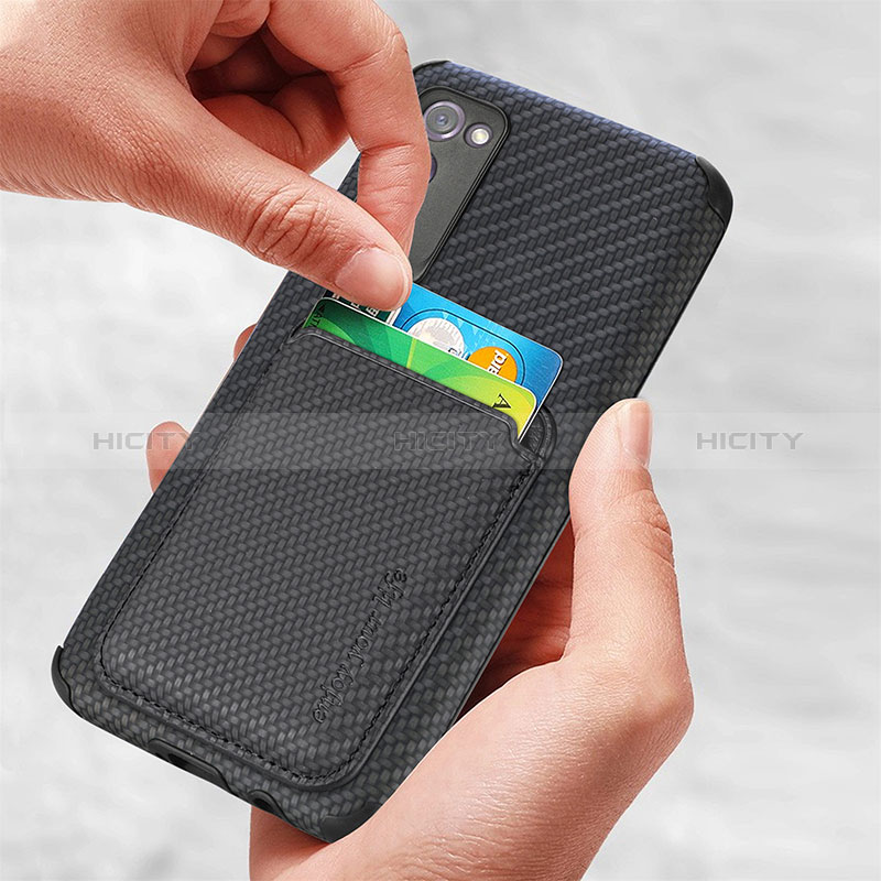 Funda Silicona Carcasa Ultrafina Goma con Magnetico S02D para Samsung Galaxy S20 FE 5G