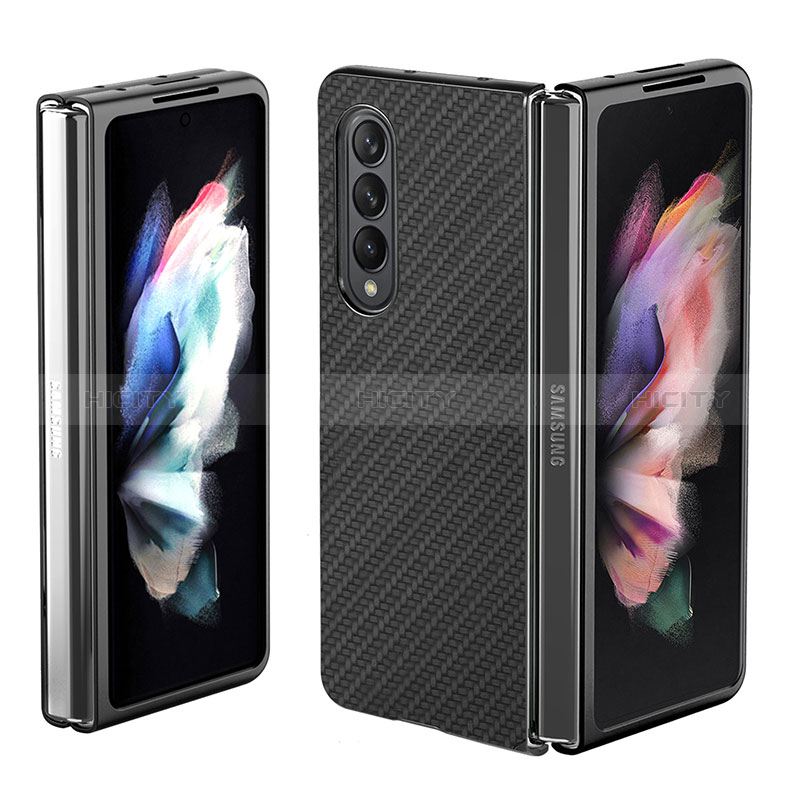 Funda Silicona Carcasa Ultrafina Goma con Magnetico S02D para Samsung Galaxy Z Fold3 5G