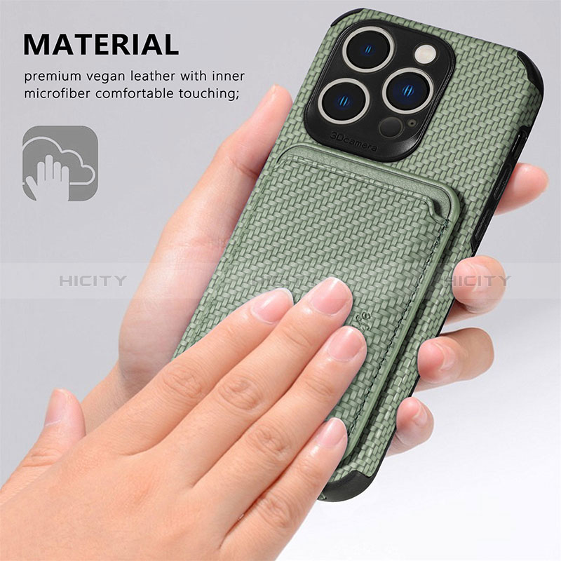 Funda Silicona Carcasa Ultrafina Goma con Magnetico S02D para Vivo Y21