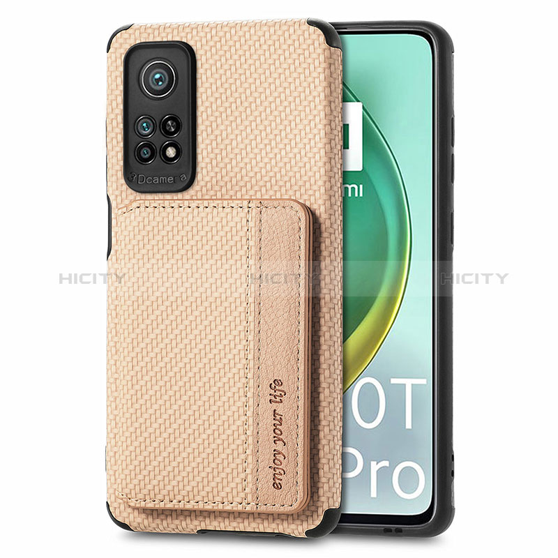 Funda Silicona Carcasa Ultrafina Goma con Magnetico S02D para Xiaomi Mi 10T 5G