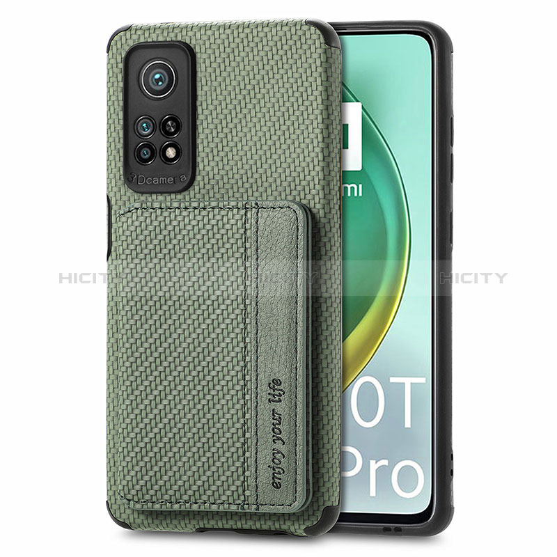 Funda Silicona Carcasa Ultrafina Goma con Magnetico S02D para Xiaomi Mi 10T 5G