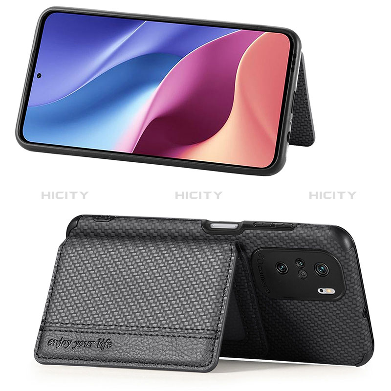 Funda Silicona Carcasa Ultrafina Goma con Magnetico S02D para Xiaomi Mi 11i 5G