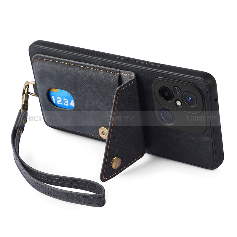 Funda Silicona Carcasa Ultrafina Goma con Magnetico S02D para Xiaomi Poco C55