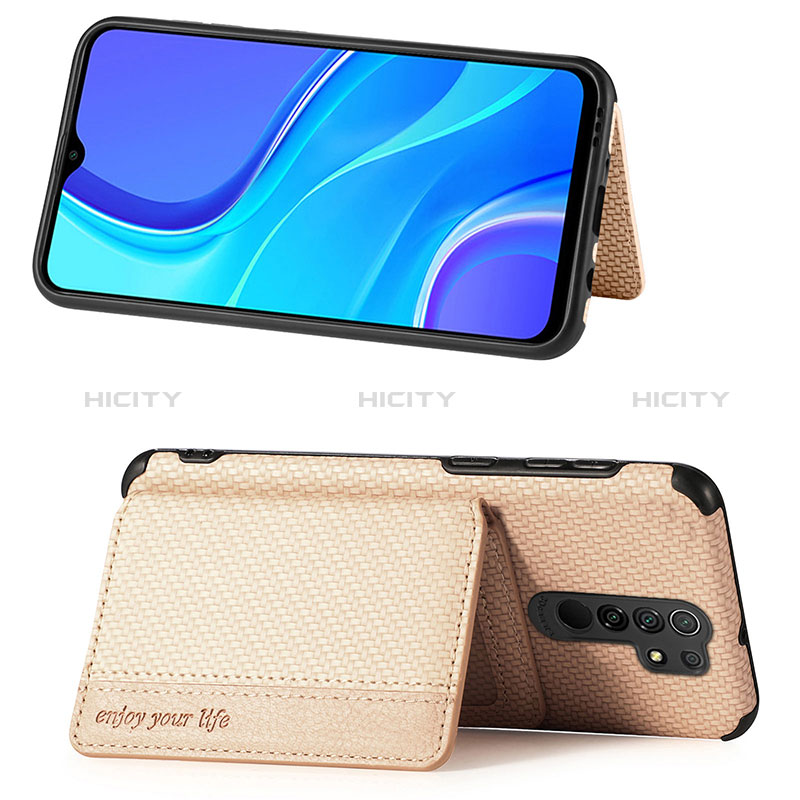 Funda Silicona Carcasa Ultrafina Goma con Magnetico S02D para Xiaomi Poco M2