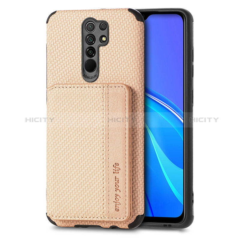 Funda Silicona Carcasa Ultrafina Goma con Magnetico S02D para Xiaomi Poco M2