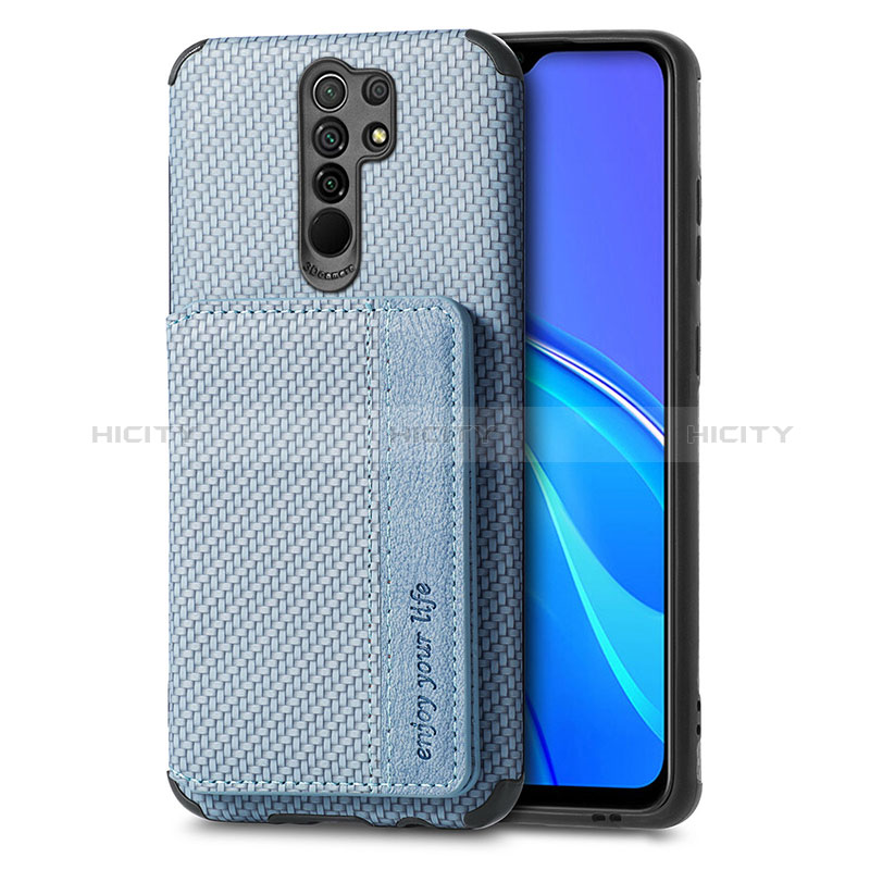 Funda Silicona Carcasa Ultrafina Goma con Magnetico S02D para Xiaomi Poco M2