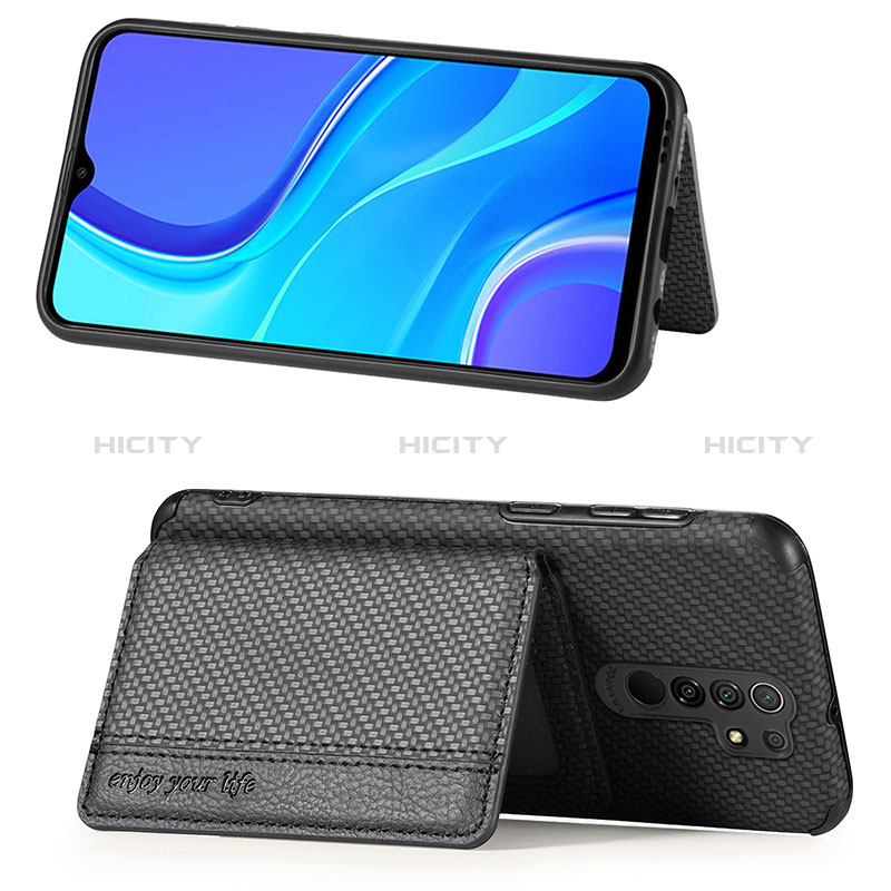 Funda Silicona Carcasa Ultrafina Goma con Magnetico S02D para Xiaomi Poco M2