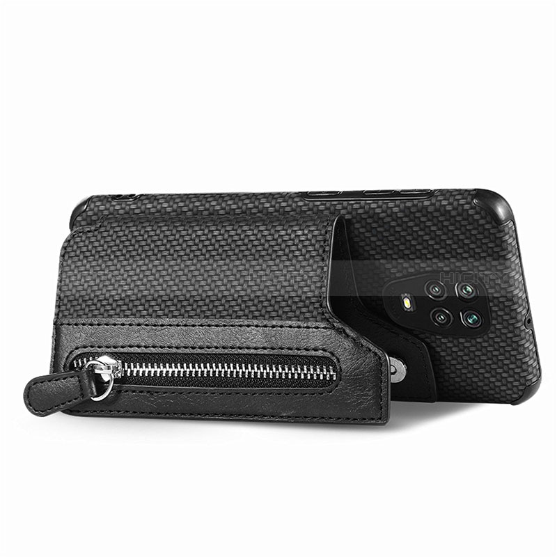 Funda Silicona Carcasa Ultrafina Goma con Magnetico S02D para Xiaomi Poco M2 Pro