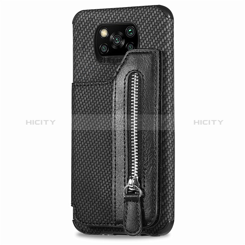 Funda Silicona Carcasa Ultrafina Goma con Magnetico S02D para Xiaomi Poco X3