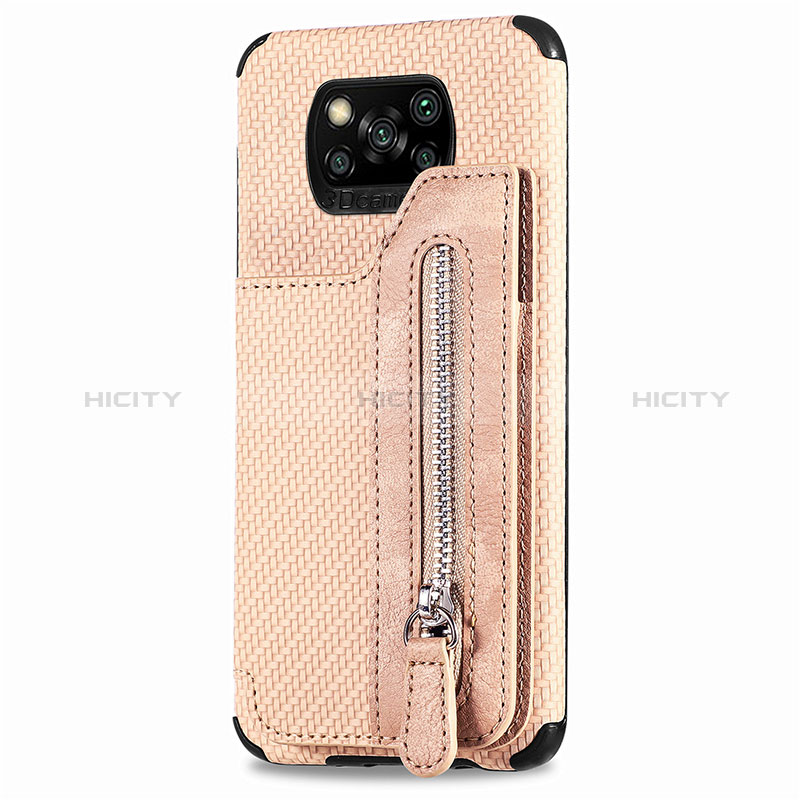 Funda Silicona Carcasa Ultrafina Goma con Magnetico S02D para Xiaomi Poco X3