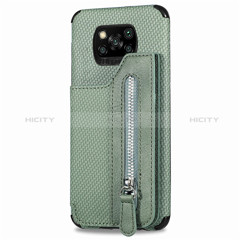 Funda Silicona Carcasa Ultrafina Goma con Magnetico S02D para Xiaomi Poco X3