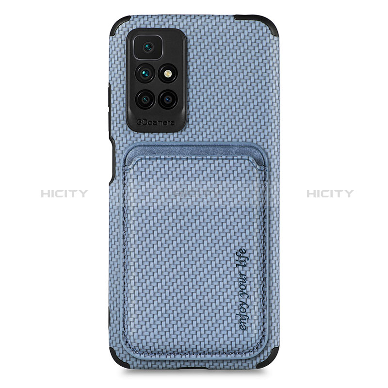 Funda Silicona Carcasa Ultrafina Goma con Magnetico S02D para Xiaomi Redmi 10 (2022)