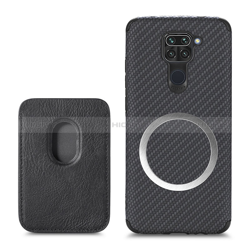 Funda Silicona Carcasa Ultrafina Goma con Magnetico S02D para Xiaomi Redmi 10X 4G