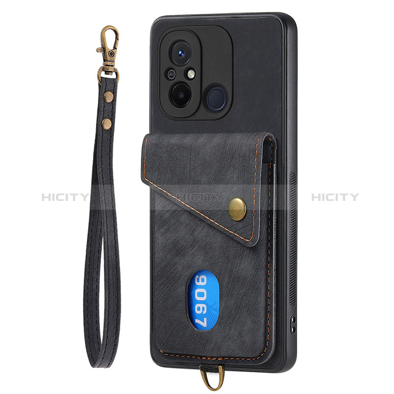 Funda Silicona Carcasa Ultrafina Goma con Magnetico S02D para Xiaomi Redmi 12C 4G