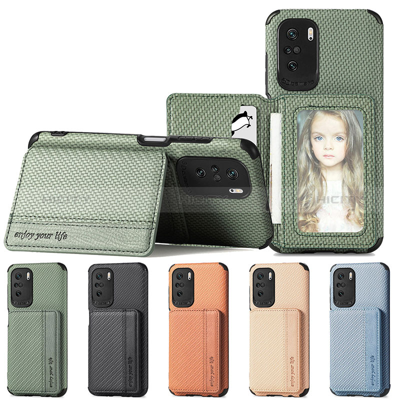 Funda Silicona Carcasa Ultrafina Goma con Magnetico S02D para Xiaomi Redmi K40 Pro+ Plus 5G