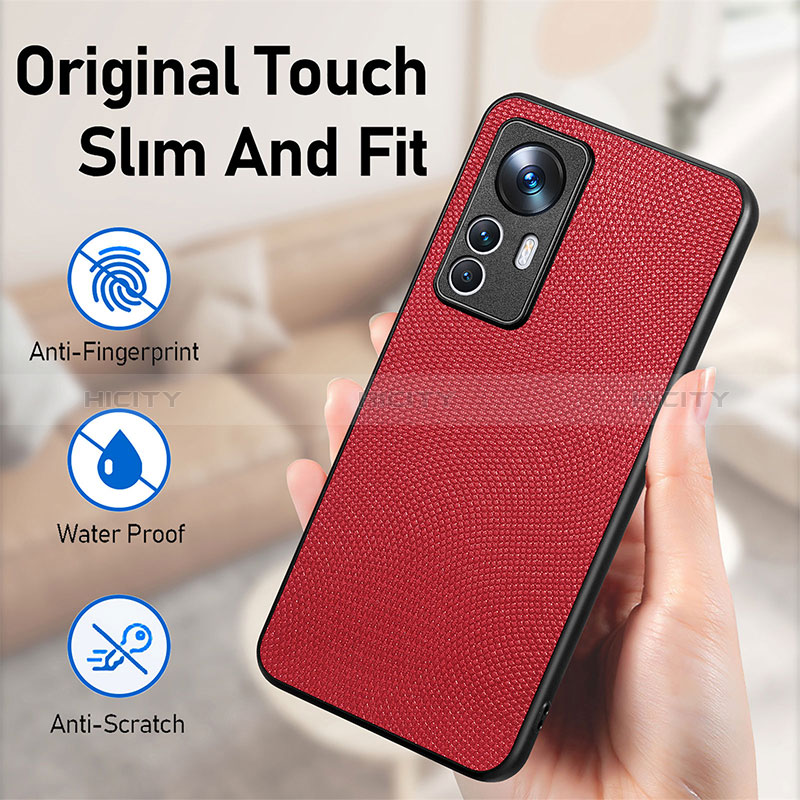 Funda Silicona Carcasa Ultrafina Goma con Magnetico S02D para Xiaomi Redmi K50 Ultra 5G