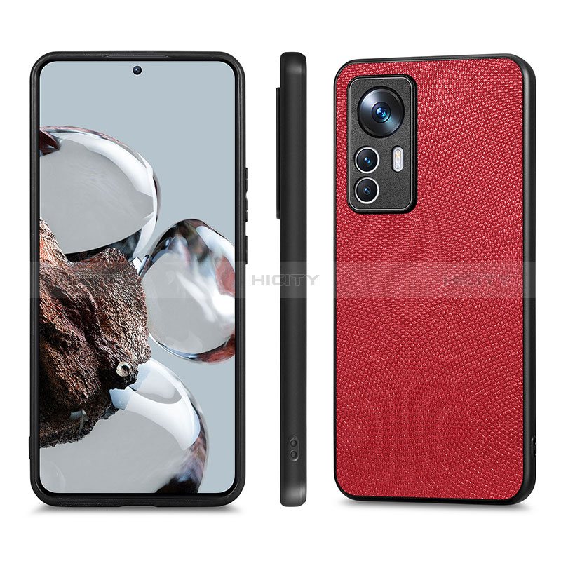 Funda Silicona Carcasa Ultrafina Goma con Magnetico S02D para Xiaomi Redmi K50 Ultra 5G