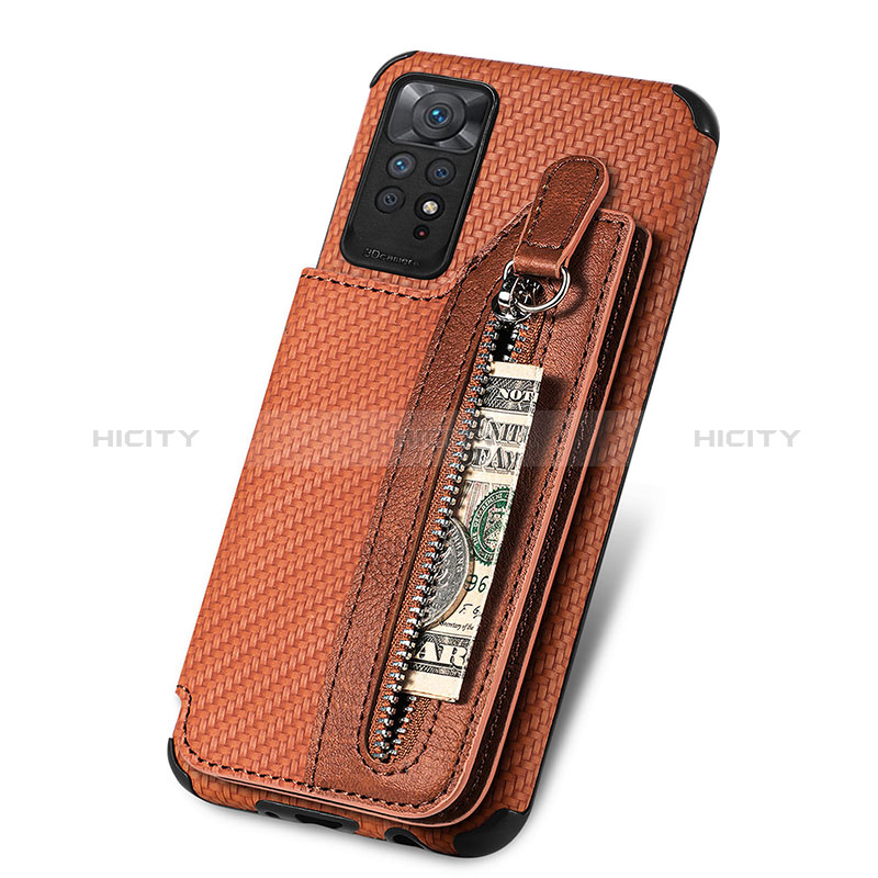 Funda Silicona Carcasa Ultrafina Goma con Magnetico S02D para Xiaomi Redmi Note 11S 4G