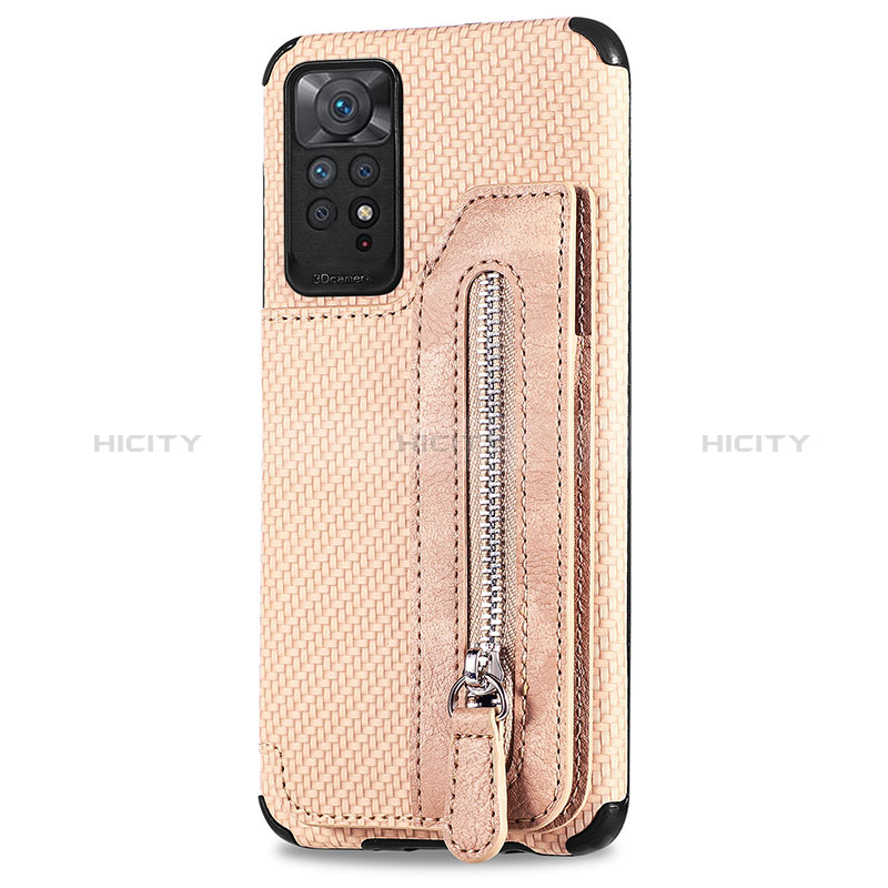 Funda Silicona Carcasa Ultrafina Goma con Magnetico S02D para Xiaomi Redmi Note 11S 4G