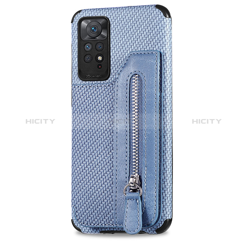 Funda Silicona Carcasa Ultrafina Goma con Magnetico S02D para Xiaomi Redmi Note 11S 4G